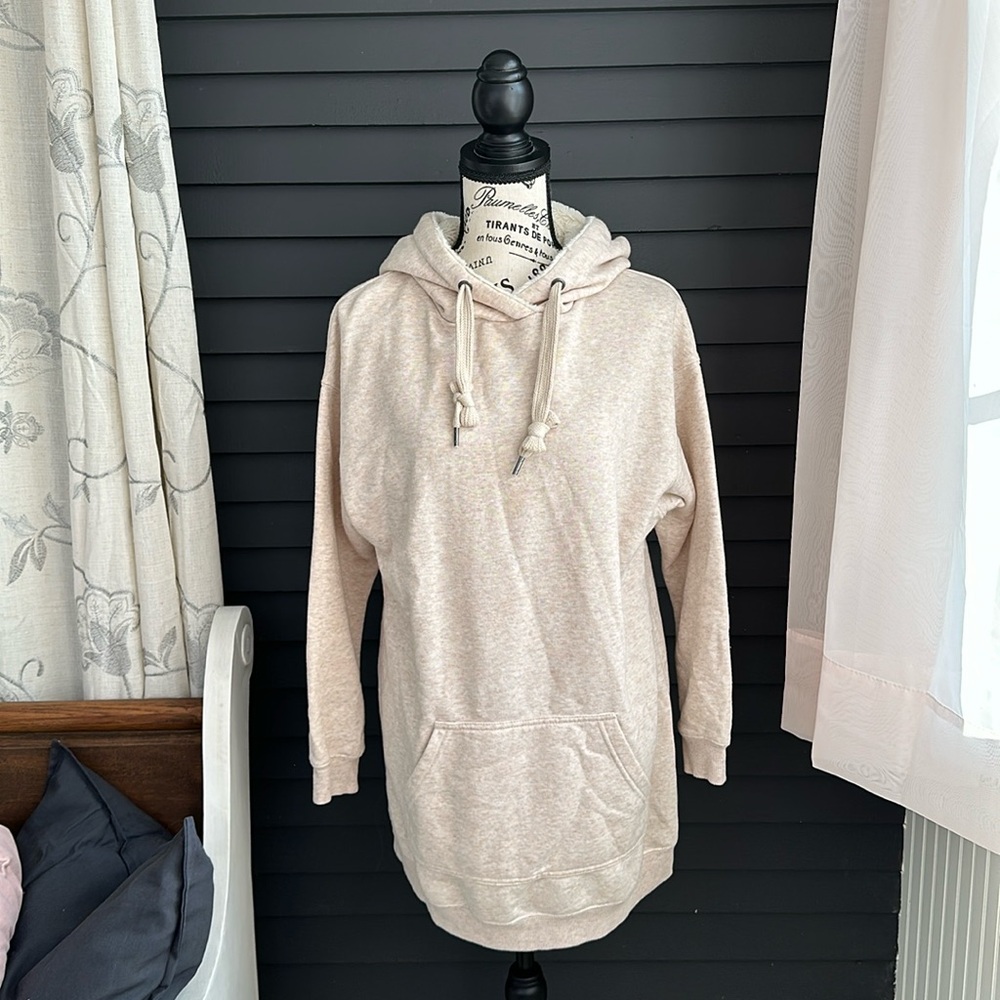 Oatmeal Pull Over Hoodie